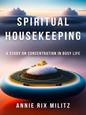 cover image of Spiritual Housekeeping